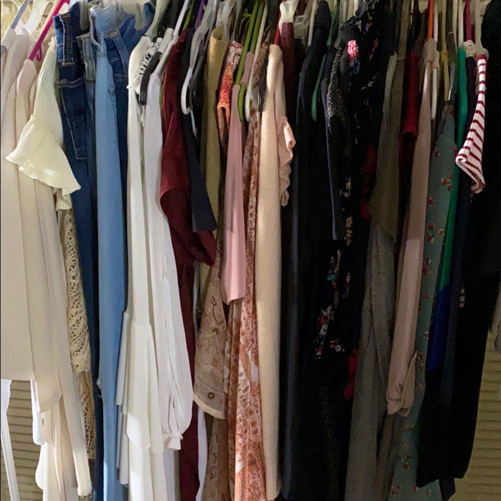 HUGE CLOSET SALE
